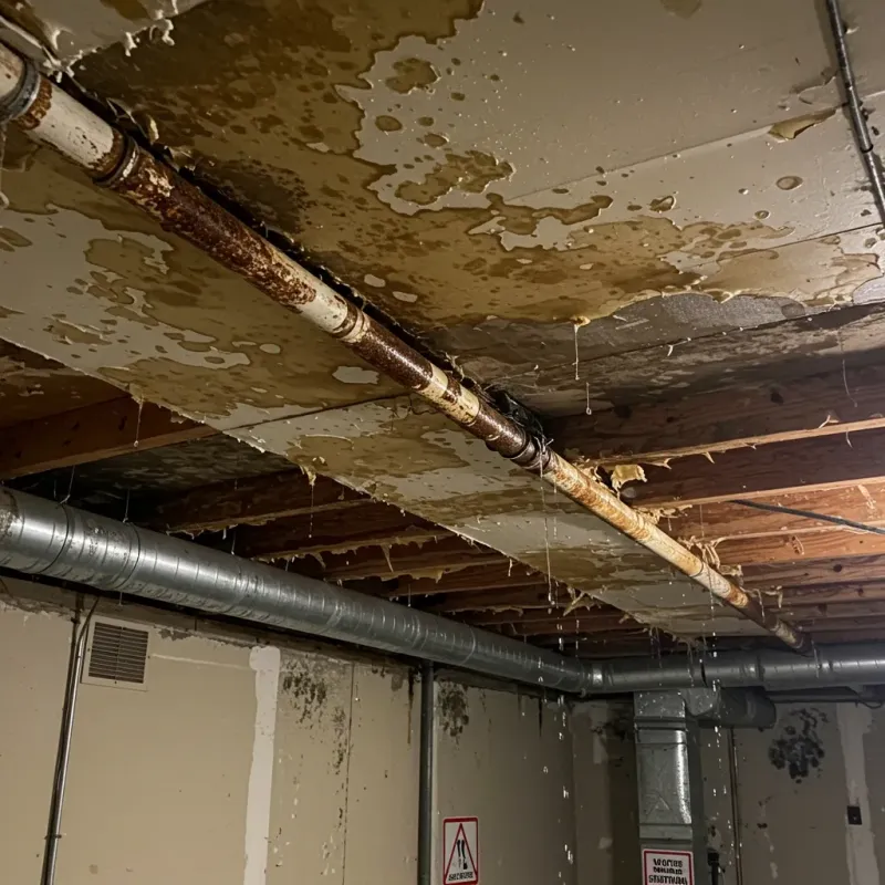 Ceiling Water Damage Repair in Lattingtown, NY